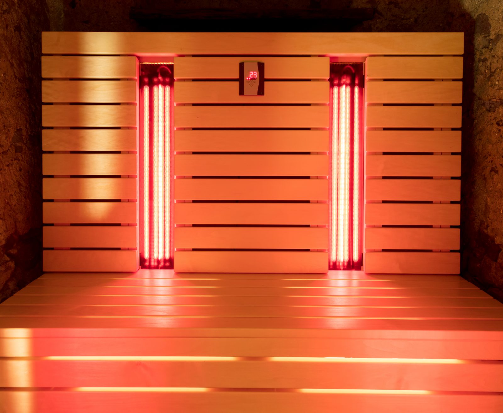 Infrared Sauna at Clear Float Spa
